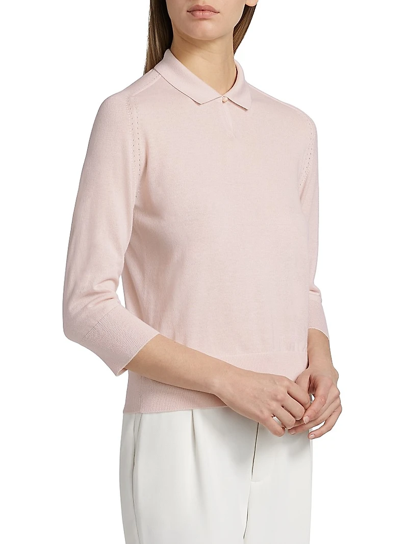 Neo Piuma Cashmere Polo Shirt