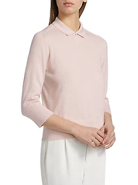 Neo Piuma Cashmere Polo Shirt