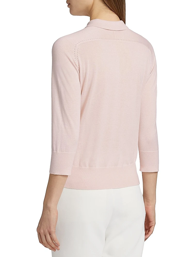 Neo Piuma Cashmere Polo Shirt