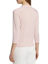 Neo Piuma Cashmere Polo Shirt