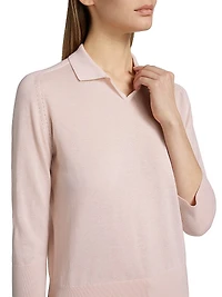 Neo Piuma Cashmere Polo Shirt