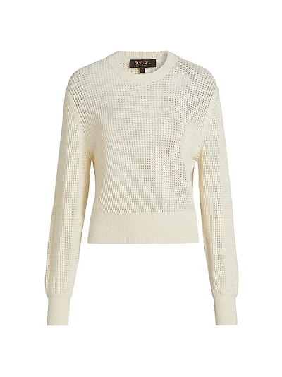 Lenno Cashmere Crewneck Sweater