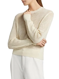 Lenno Cashmere Crewneck Sweater
