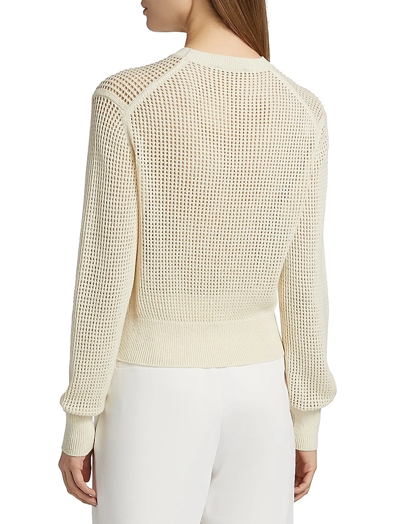 Lenno Cashmere Crewneck Sweater
