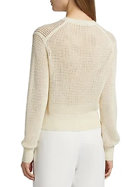 Lenno Cashmere Crewneck Sweater