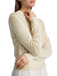 Lenno Cashmere Crewneck Sweater