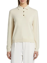 Classic Baby Cashmere Polo Shirt