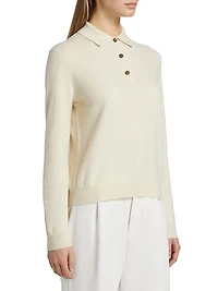 Classic Baby Cashmere Polo Shirt
