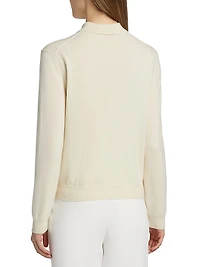 Classic Baby Cashmere Polo Shirt