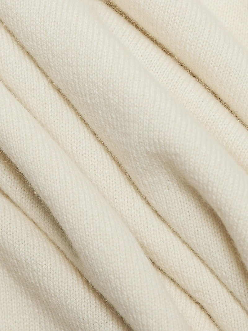 Classic Baby Cashmere Polo Shirt