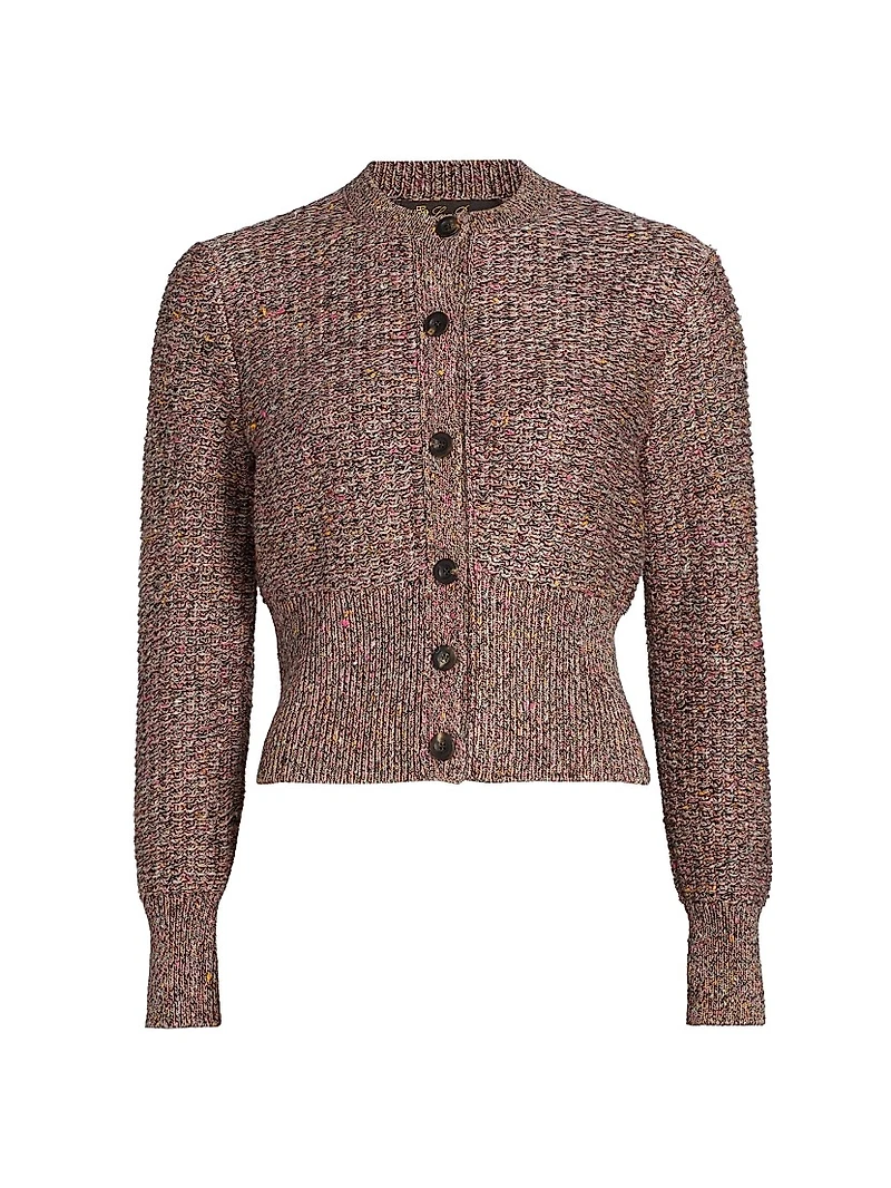 Ispra Silk-Cashmere Cardigan