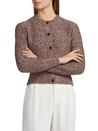 Ispra Silk-Cashmere Cardigan