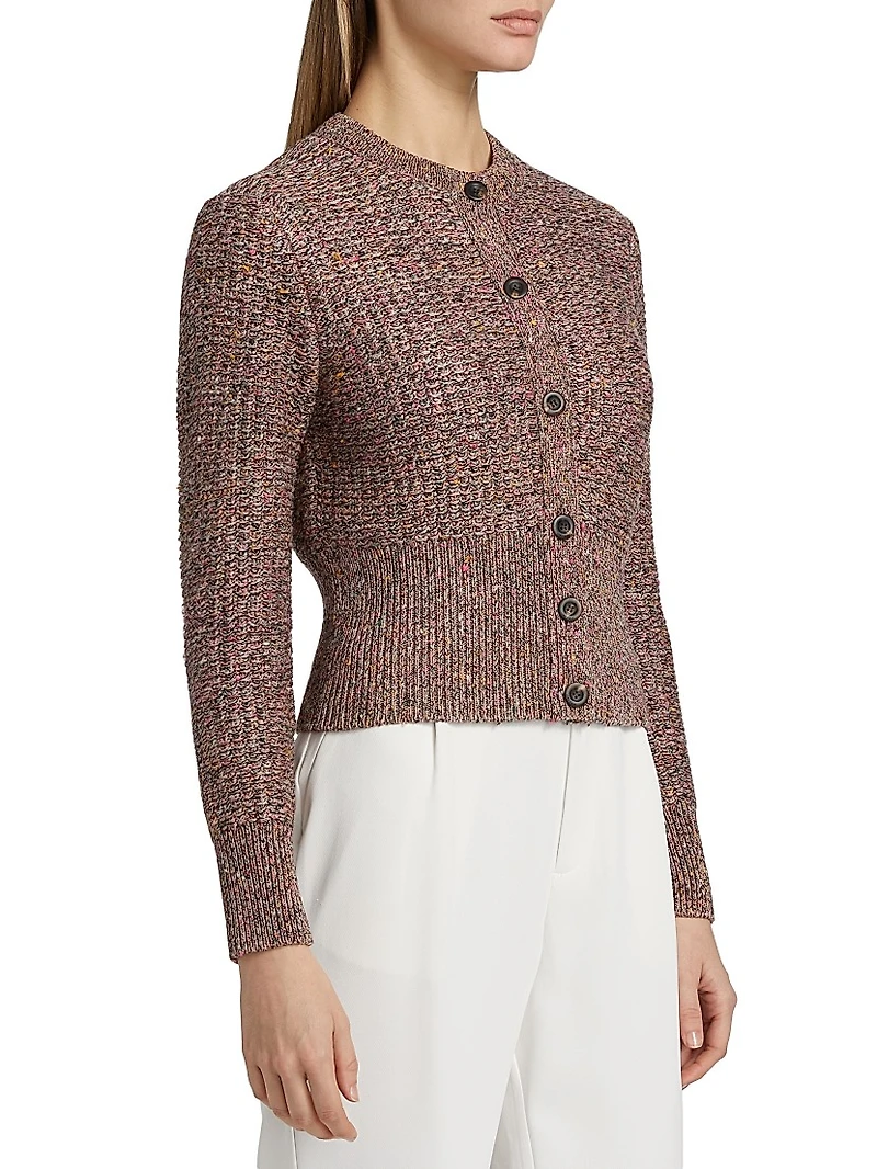 Ispra Silk-Cashmere Cardigan