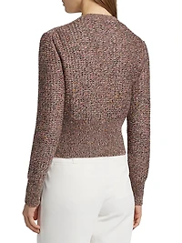 Ispra Silk-Cashmere Cardigan