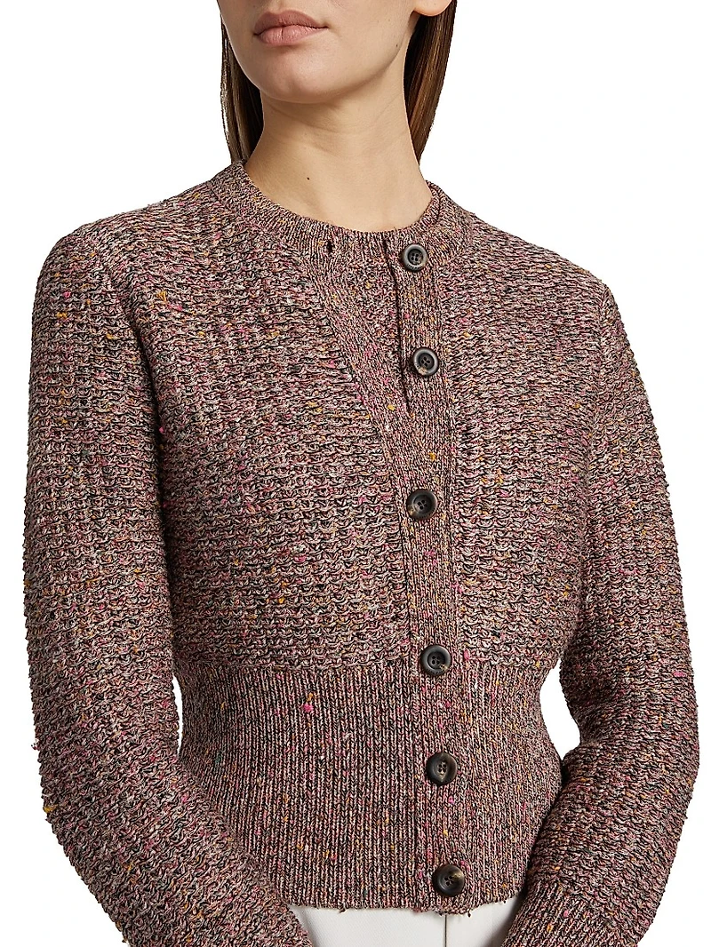 Ispra Silk-Cashmere Cardigan