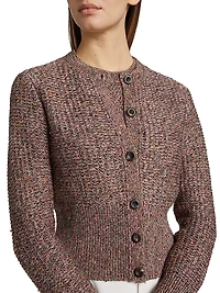 Ispra Silk-Cashmere Cardigan