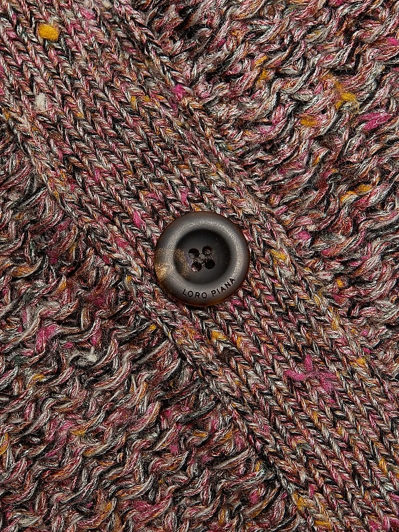 Ispra Silk-Cashmere Cardigan