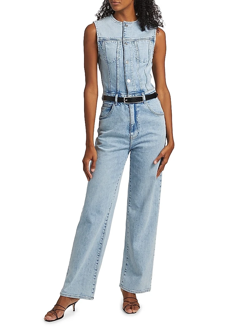Cirie Denim Jumpsuit