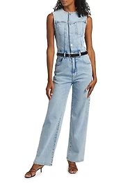 Cirie Denim Jumpsuit