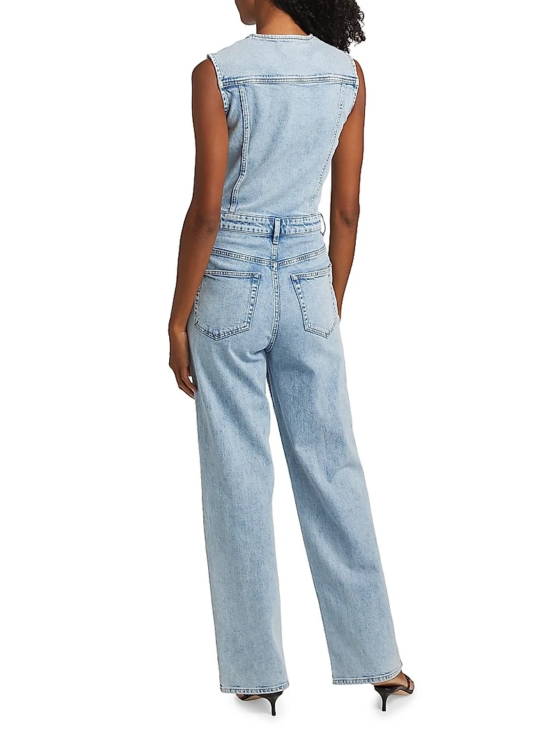 Cirie Denim Jumpsuit