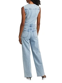 Cirie Denim Jumpsuit