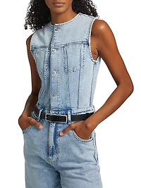Cirie Denim Jumpsuit