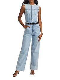Cirie Denim Jumpsuit