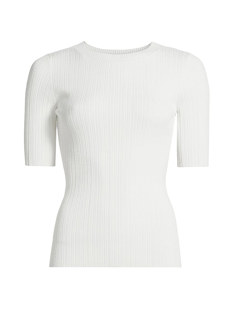 Aranea Rib-Knit T-Shirt