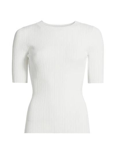 Aranea Rib-Knit T-Shirt