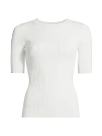 Aranea Rib-Knit T-Shirt