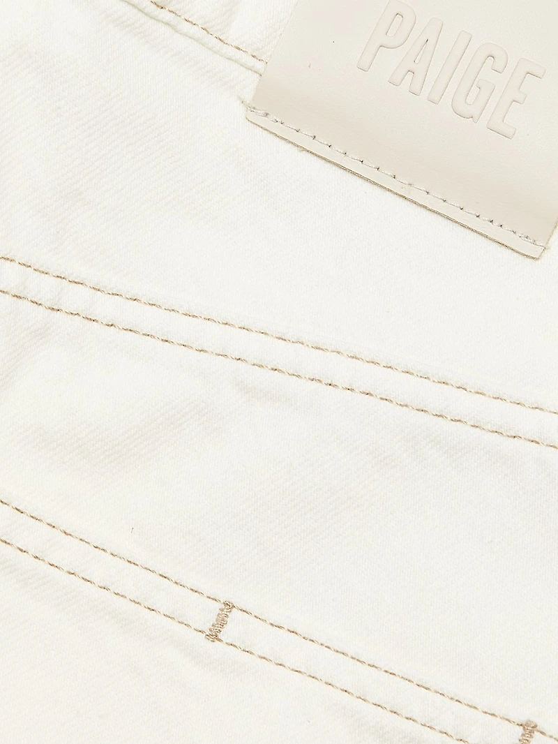 Eva Denim Wide-Leg Shorts