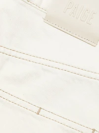 Eva Denim Wide-Leg Shorts