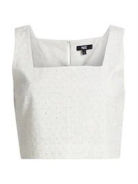 Aelita Cotton Crop Top