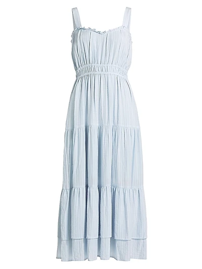 Persimmon Tiered Maxi Dress