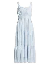 Persimmon Tiered Maxi Dress