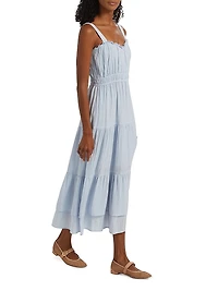 Persimmon Tiered Maxi Dress