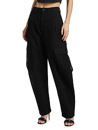 Barrel-Leg Carpenter Jeans