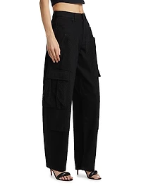 Barrel-Leg Carpenter Jeans