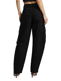 Barrel-Leg Carpenter Jeans