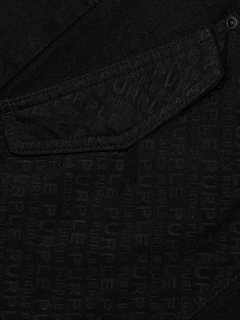 Barrel-Leg Carpenter Jeans