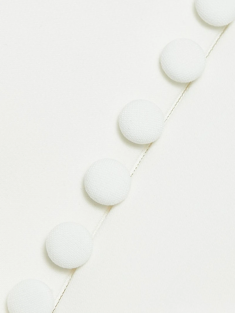 Pleated Fit & Flare Minidress