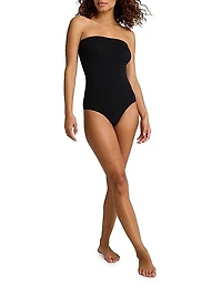 Ballet Strapless Bodysuit