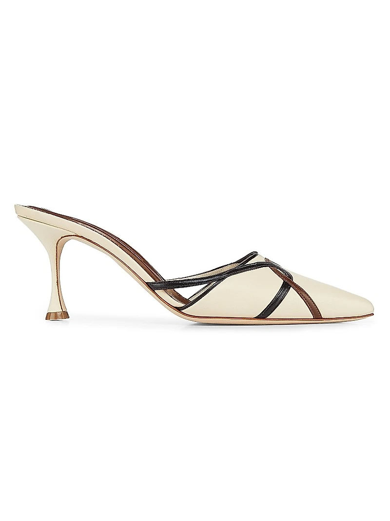 Ragheb 70MM Leather Mules