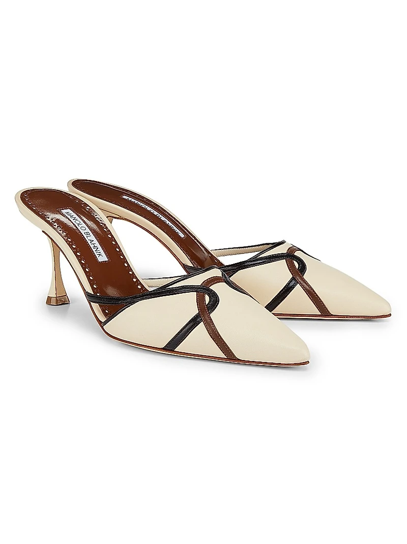 Ragheb 70MM Leather Mules