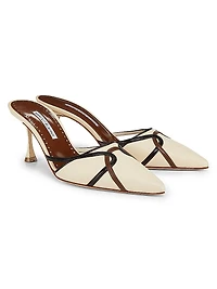 Ragheb 70MM Leather Mules