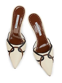 Ragheb 70MM Leather Mules