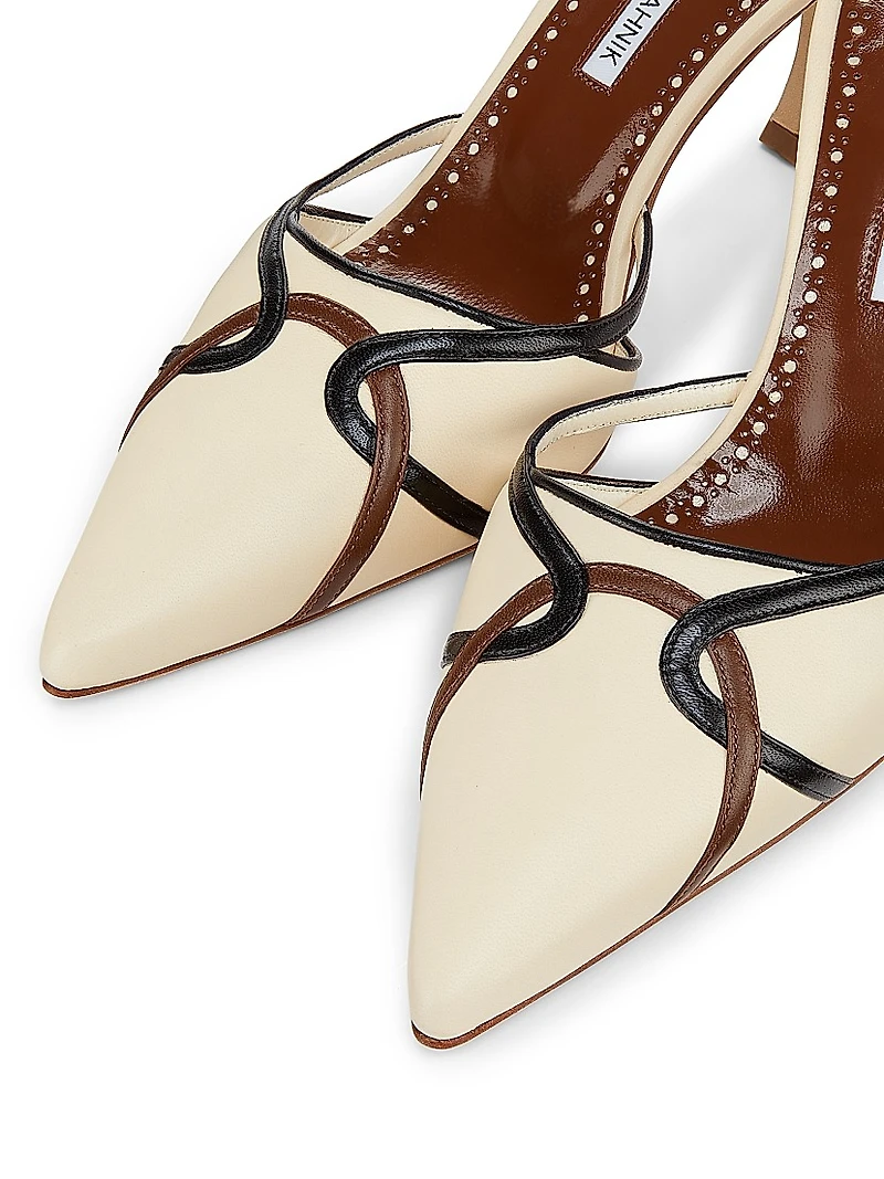 Ragheb 70MM Leather Mules
