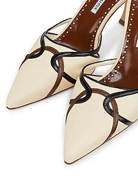 Ragheb 70MM Leather Mules