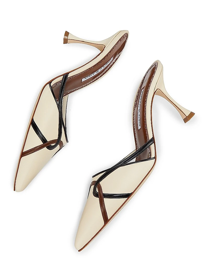 Ragheb 70MM Leather Mules