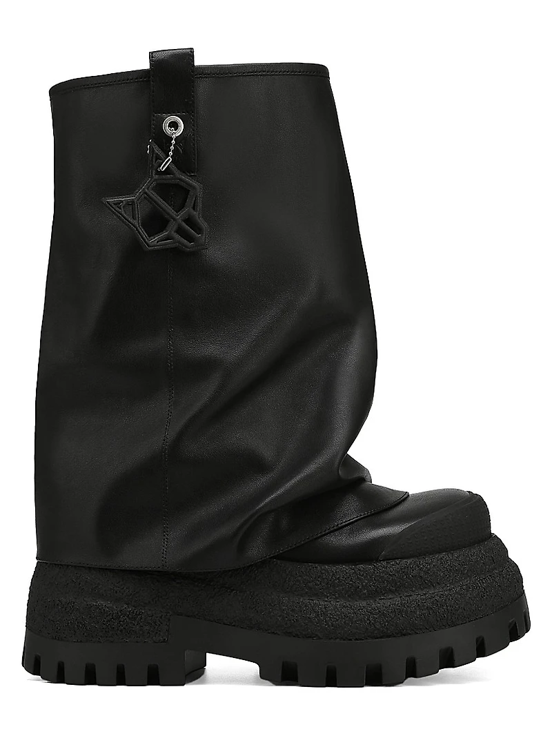 Disturb Leather Boots
